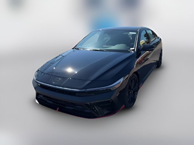 2026 Hyundai Elantra N Line