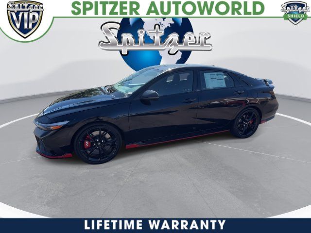 2026 Hyundai Elantra N Line