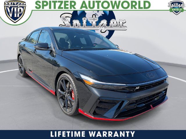 2026 Hyundai Elantra N Line