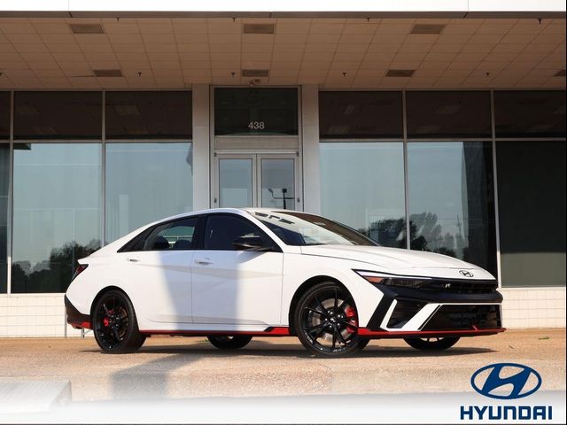 2026 Hyundai Elantra N Line