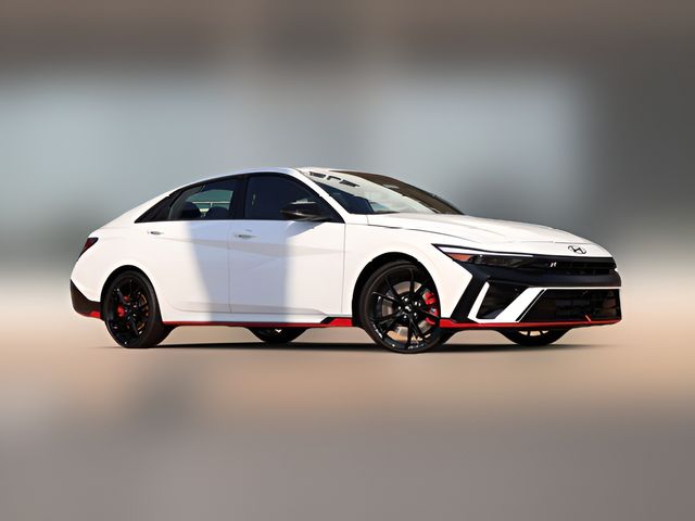 2026 Hyundai Elantra N Line