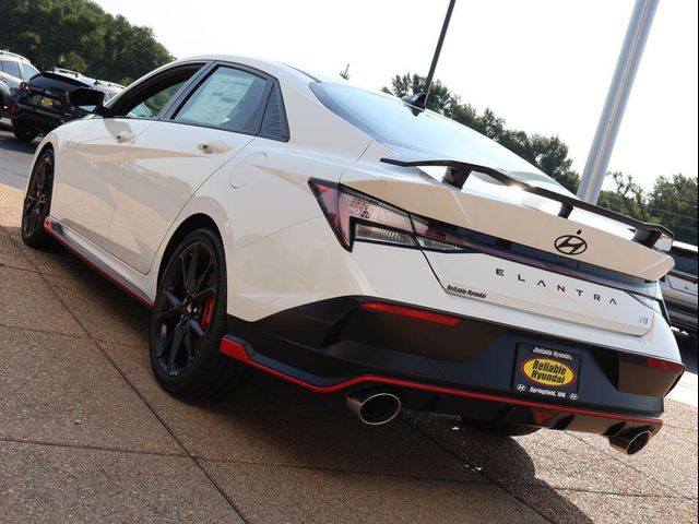 2026 Hyundai Elantra N Line