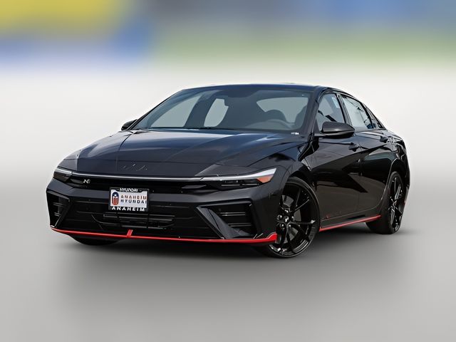 2026 Hyundai Elantra N Line