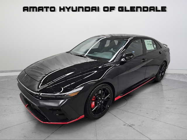 2026 Hyundai Elantra N Line