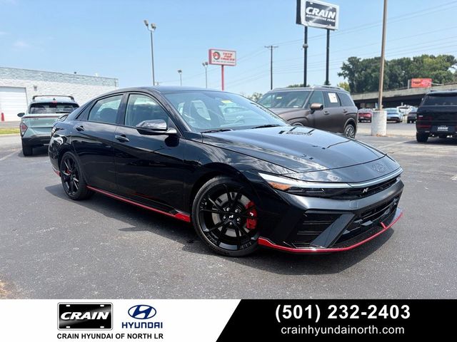 2026 Hyundai Elantra N Line