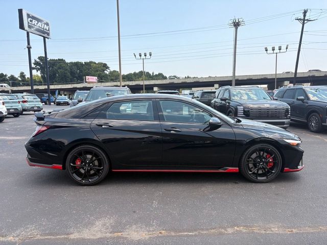 2026 Hyundai Elantra N Line