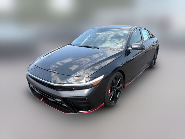 2026 Hyundai Elantra N Line
