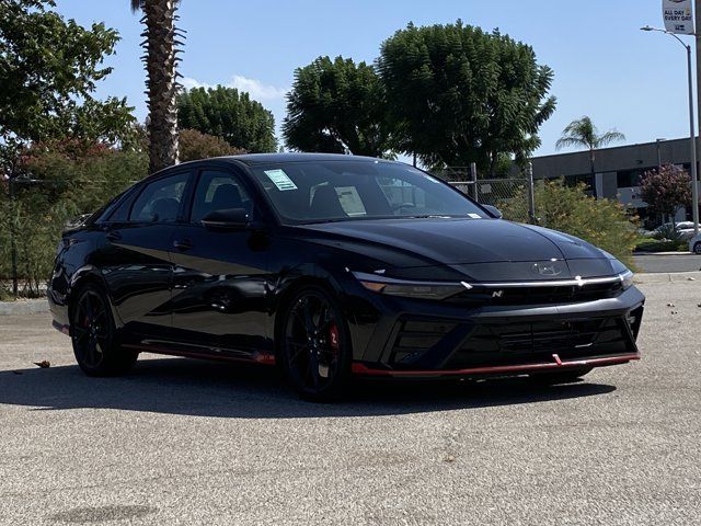 2026 Hyundai Elantra N Line