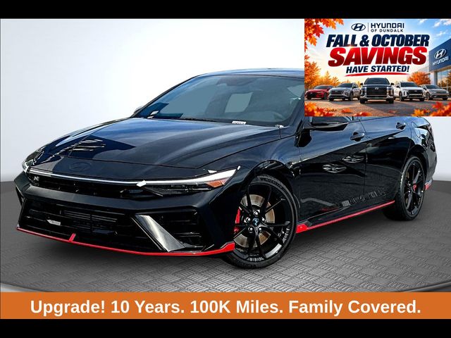2026 Hyundai Elantra N Line