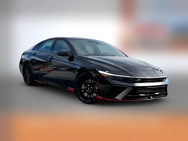 2026 Hyundai Elantra N Line