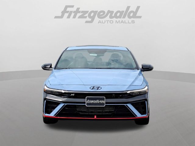 2026 Hyundai Elantra N Line