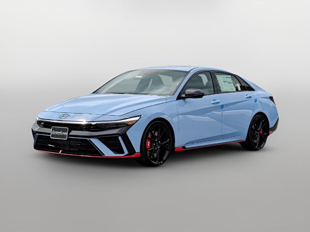 2026 Hyundai Elantra N Line