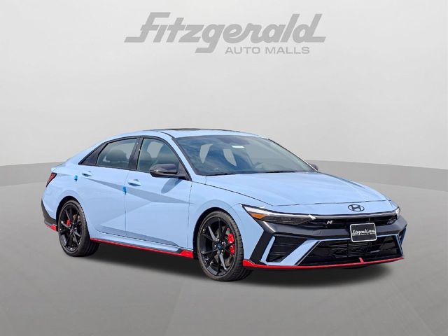 2026 Hyundai Elantra N Line