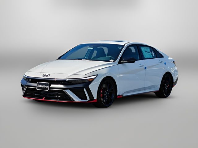 2026 Hyundai Elantra N Line