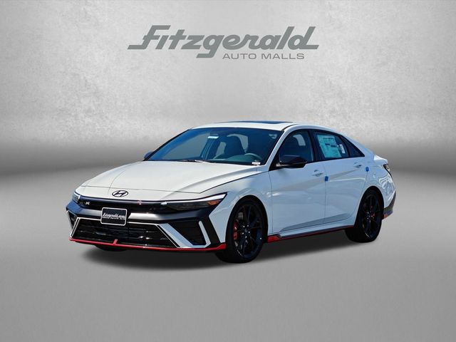 2026 Hyundai Elantra N Line