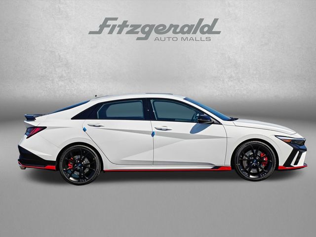 2026 Hyundai Elantra N Line