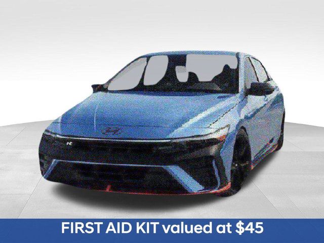 2026 Hyundai Elantra N Line