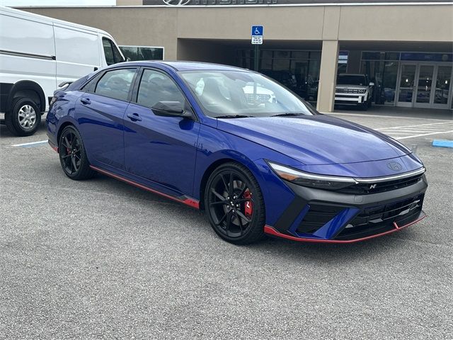 2026 Hyundai Elantra N Line