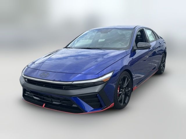 2026 Hyundai Elantra N Line