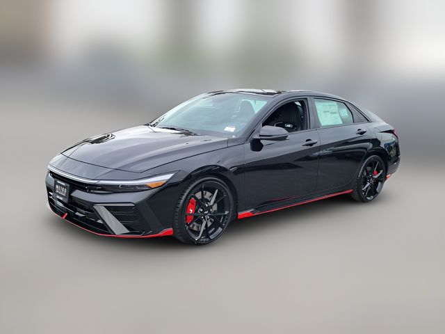 2026 Hyundai Elantra N Line