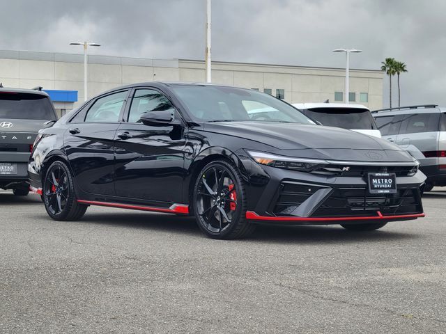 2026 Hyundai Elantra N Line
