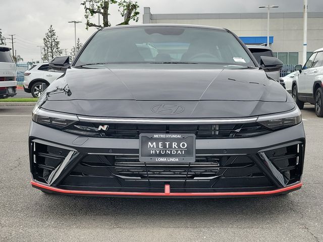 2026 Hyundai Elantra N Line