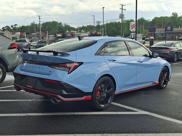 2026 Hyundai Elantra N Line