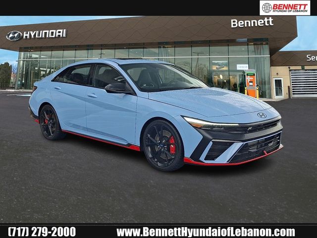 2026 Hyundai Elantra N Line