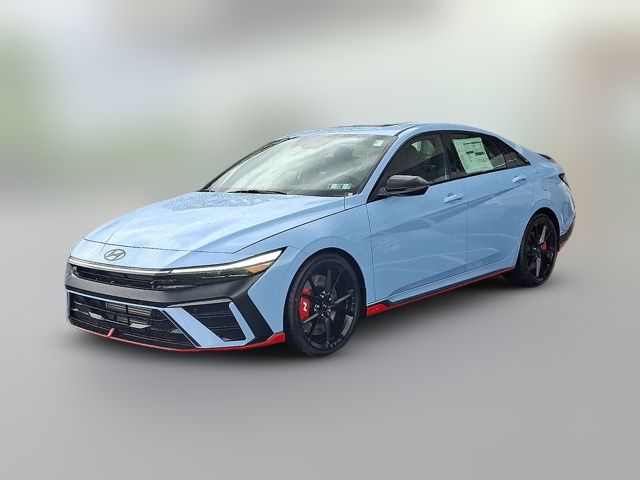 2026 Hyundai Elantra N Line