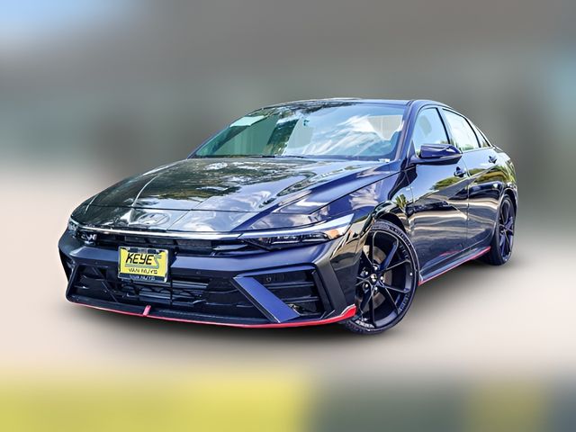 2026 Hyundai Elantra N Line