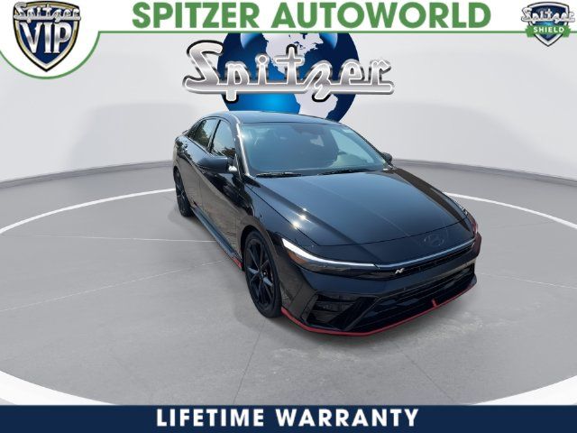 2026 Hyundai Elantra N Line