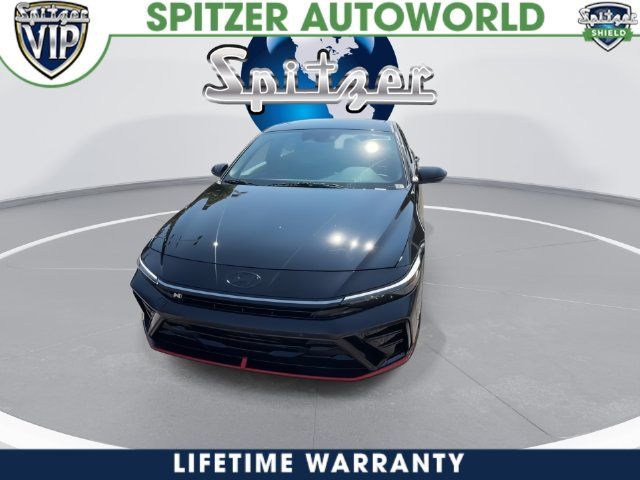 2026 Hyundai Elantra N Line