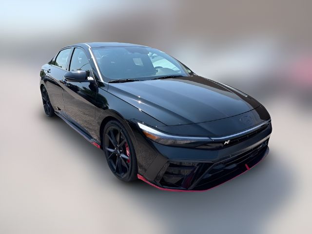 2026 Hyundai Elantra N Line