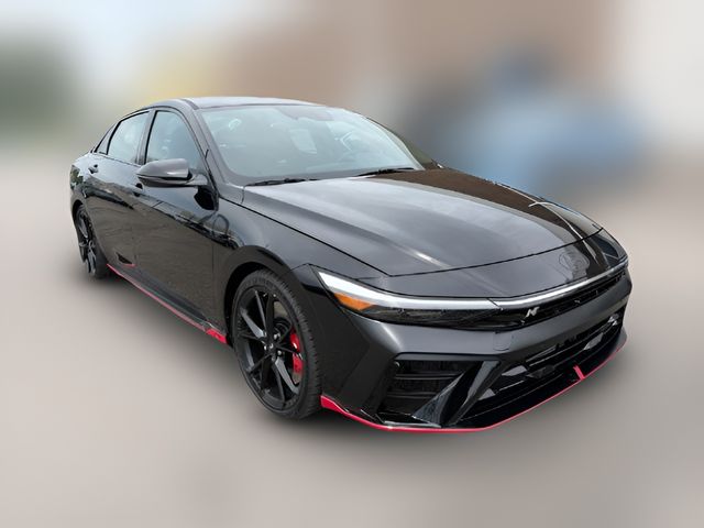 2026 Hyundai Elantra N Line