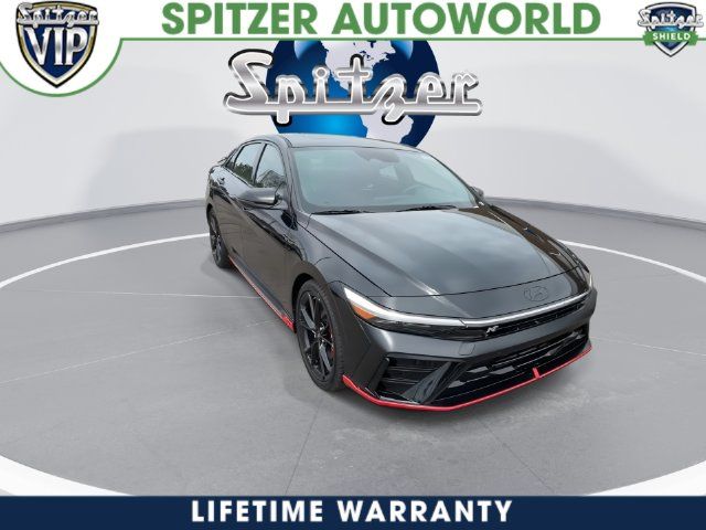 2026 Hyundai Elantra N Line
