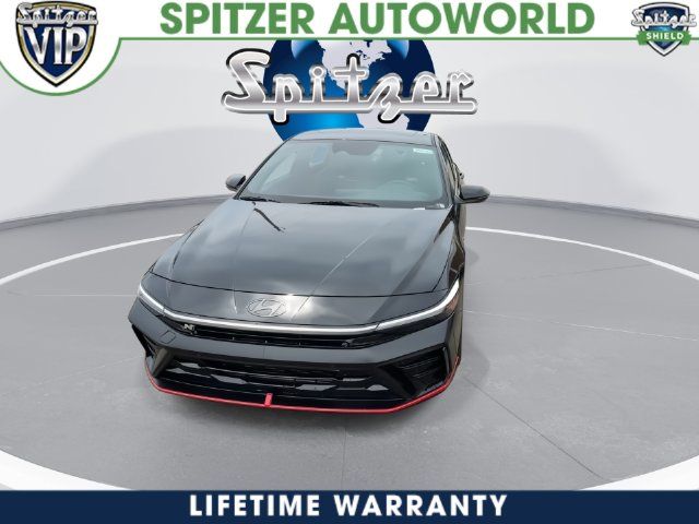 2026 Hyundai Elantra N Line