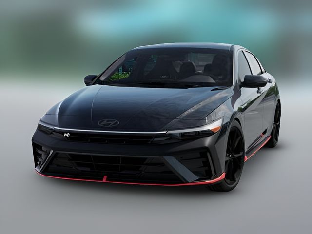 2026 Hyundai Elantra N Line