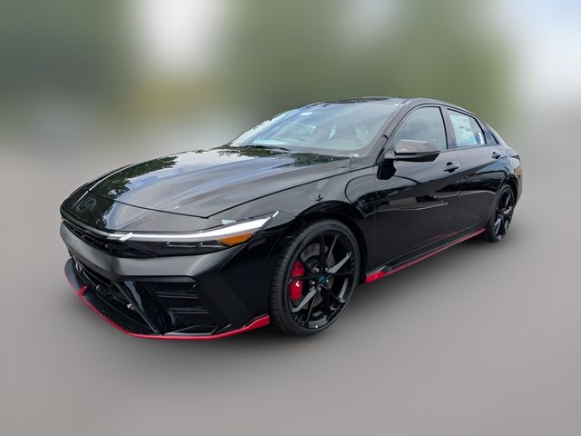 2026 Hyundai Elantra N Line