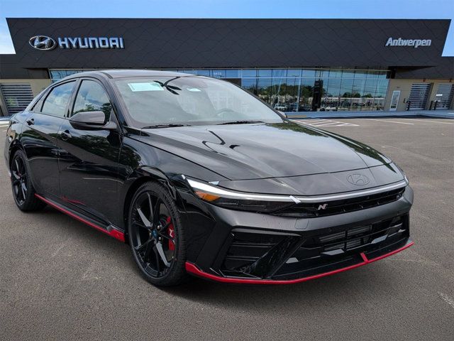 2026 Hyundai Elantra N Line