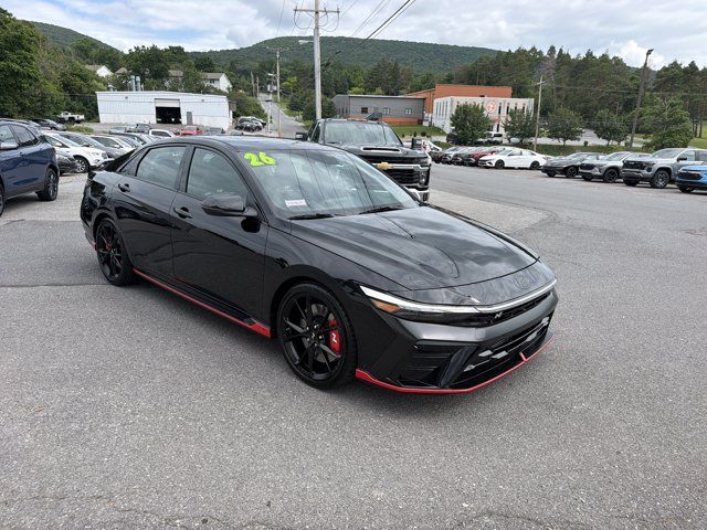 2026 Hyundai Elantra N Line