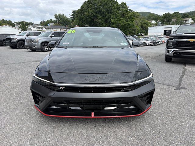 2026 Hyundai Elantra N Line