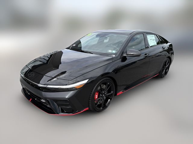 2026 Hyundai Elantra N Line