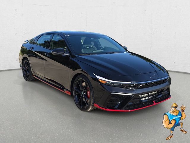2026 Hyundai Elantra N Line