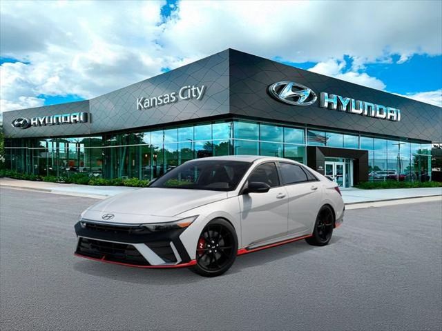 2026 Hyundai Elantra N Line