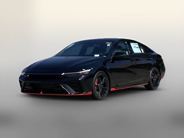 2026 Hyundai Elantra N Line
