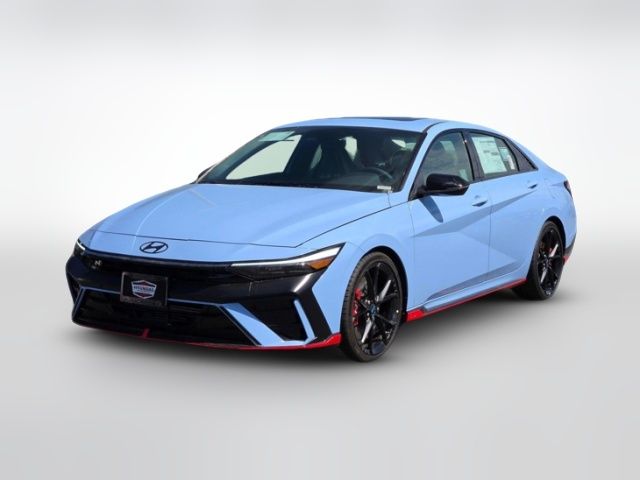 2026 Hyundai Elantra N Line