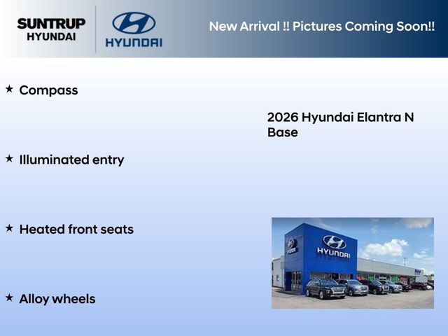 2026 Hyundai Elantra N Line