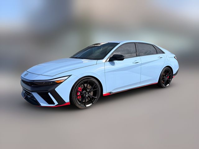 2026 Hyundai Elantra N Line