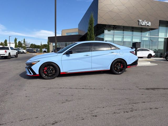 2026 Hyundai Elantra N Line
