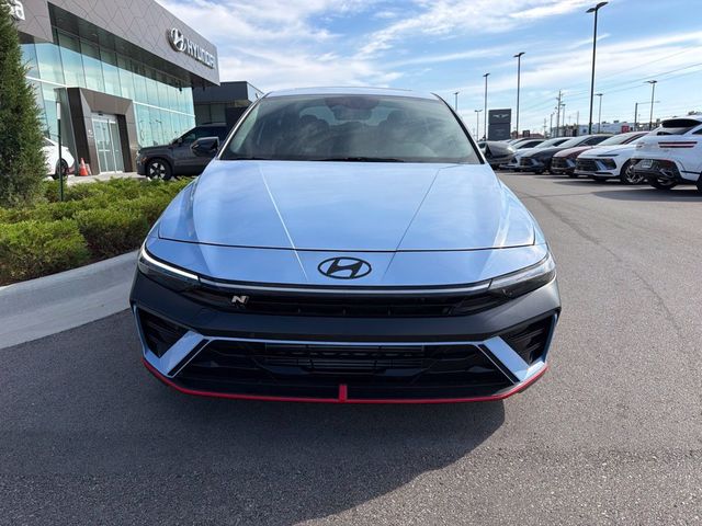 2026 Hyundai Elantra N Line